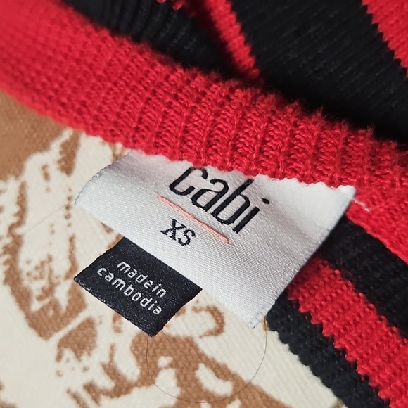 CABI Pocket Pullover Size XS - Picture 3 of 5